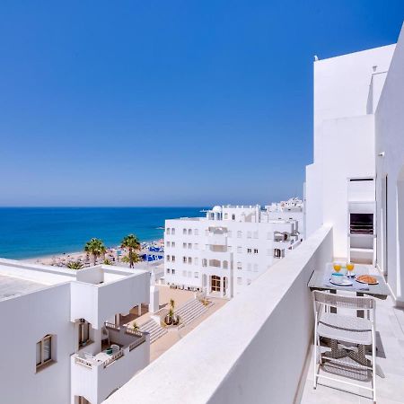 Ferienwohnung Al - Atlantida Penthouse Quarteira Exterior foto
