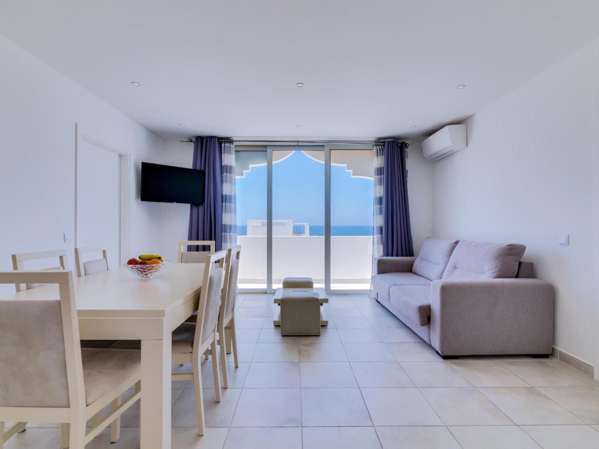 Ferienwohnung Al - Atlantida Penthouse Quarteira Exterior foto