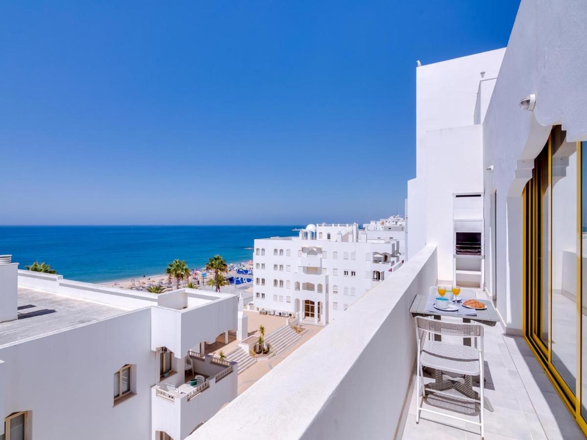 Ferienwohnung Al - Atlantida Penthouse Quarteira Exterior foto