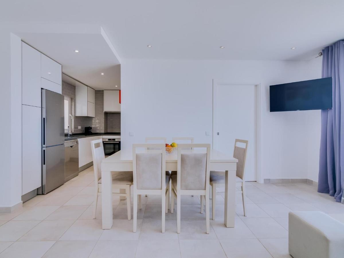 Ferienwohnung Al - Atlantida Penthouse Quarteira Exterior foto