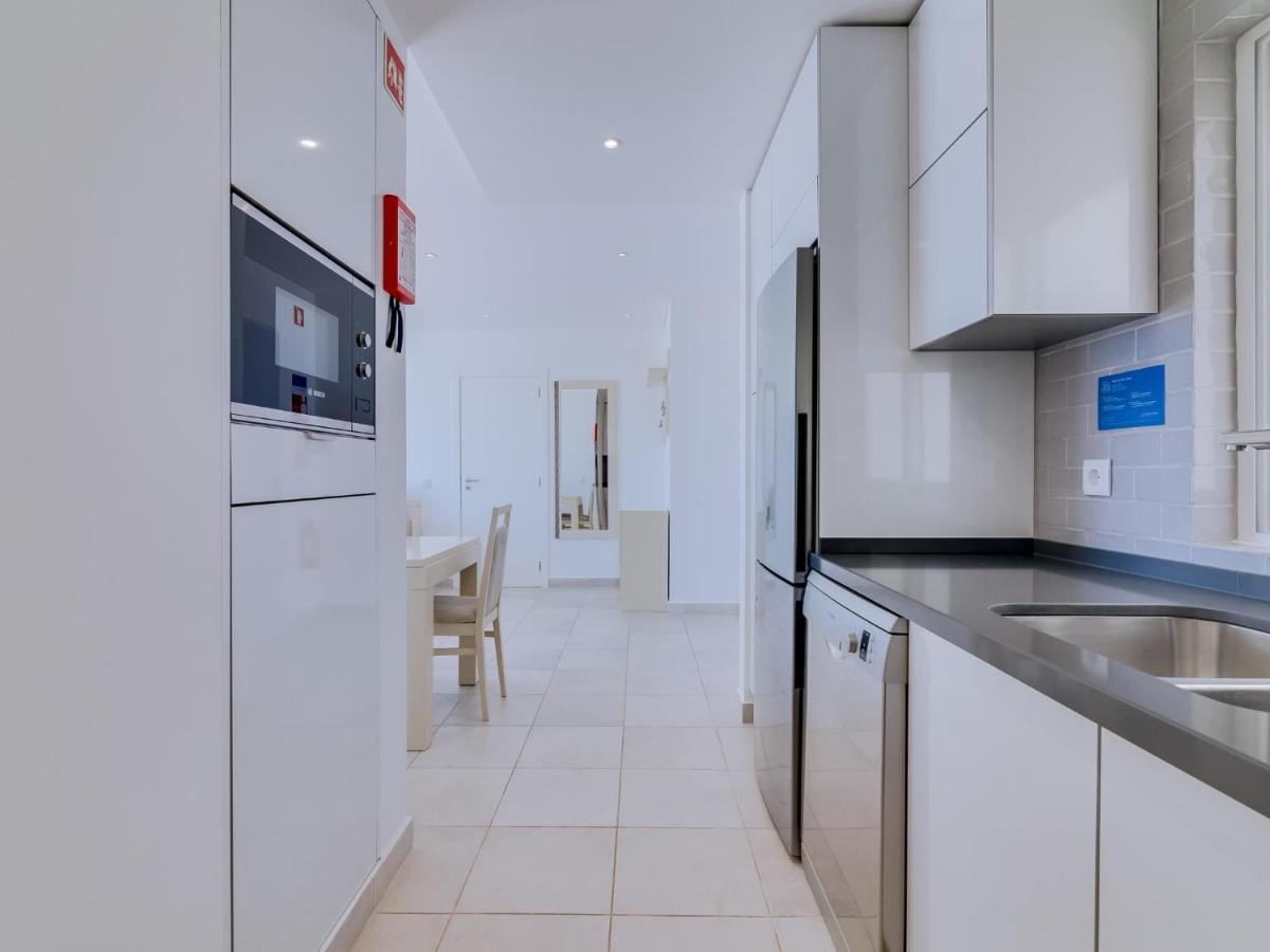 Ferienwohnung Al - Atlantida Penthouse Quarteira Exterior foto