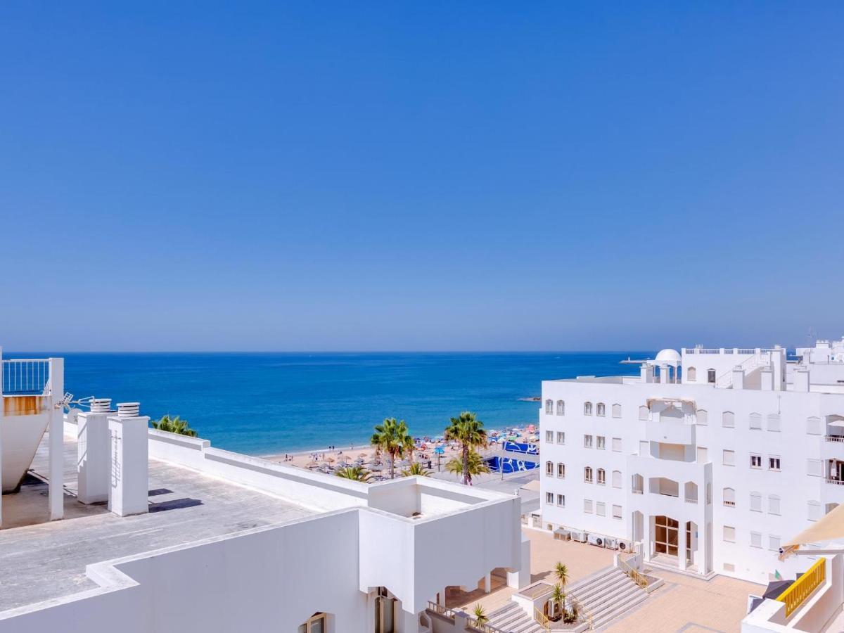 Ferienwohnung Al - Atlantida Penthouse Quarteira Exterior foto