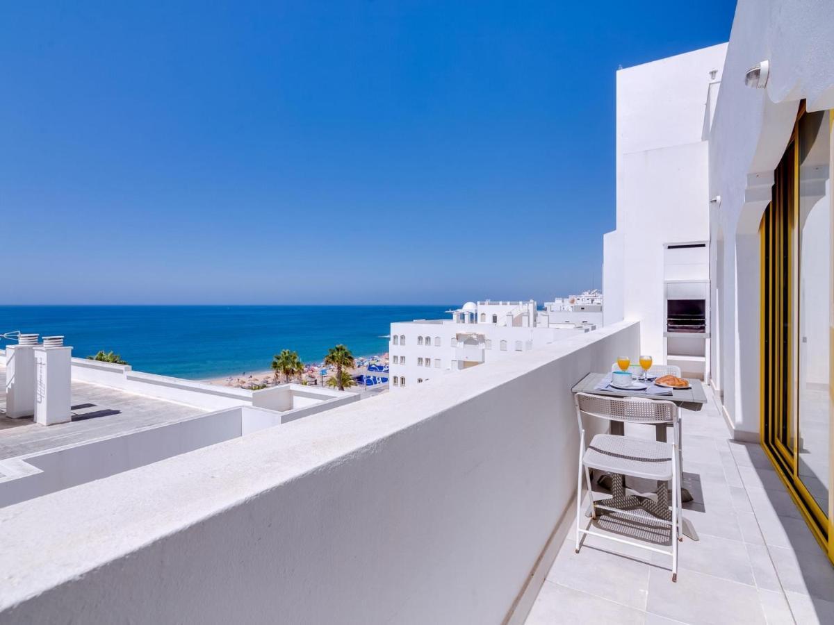 Ferienwohnung Al - Atlantida Penthouse Quarteira Exterior foto