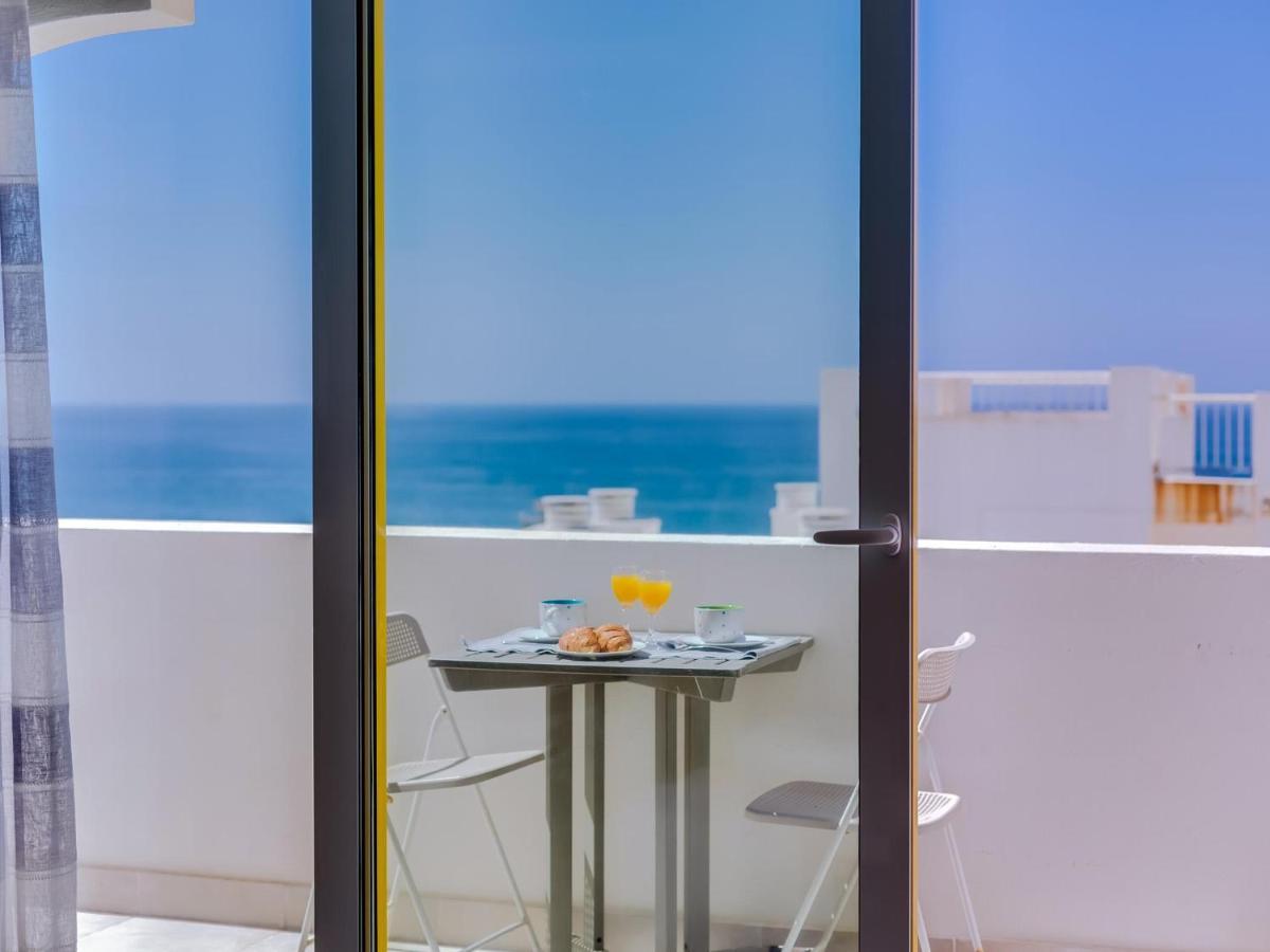 Ferienwohnung Al - Atlantida Penthouse Quarteira Exterior foto