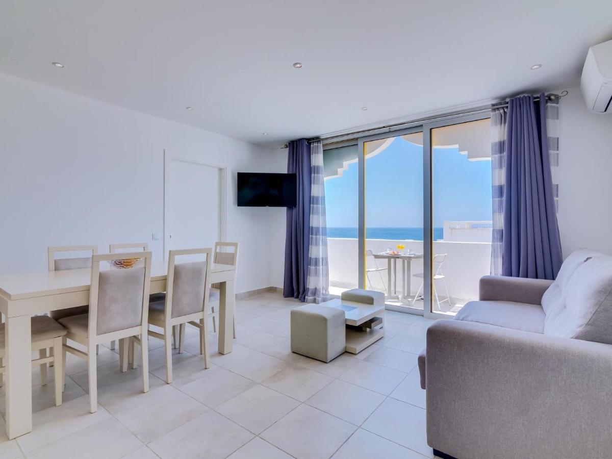 Ferienwohnung Al - Atlantida Penthouse Quarteira Exterior foto