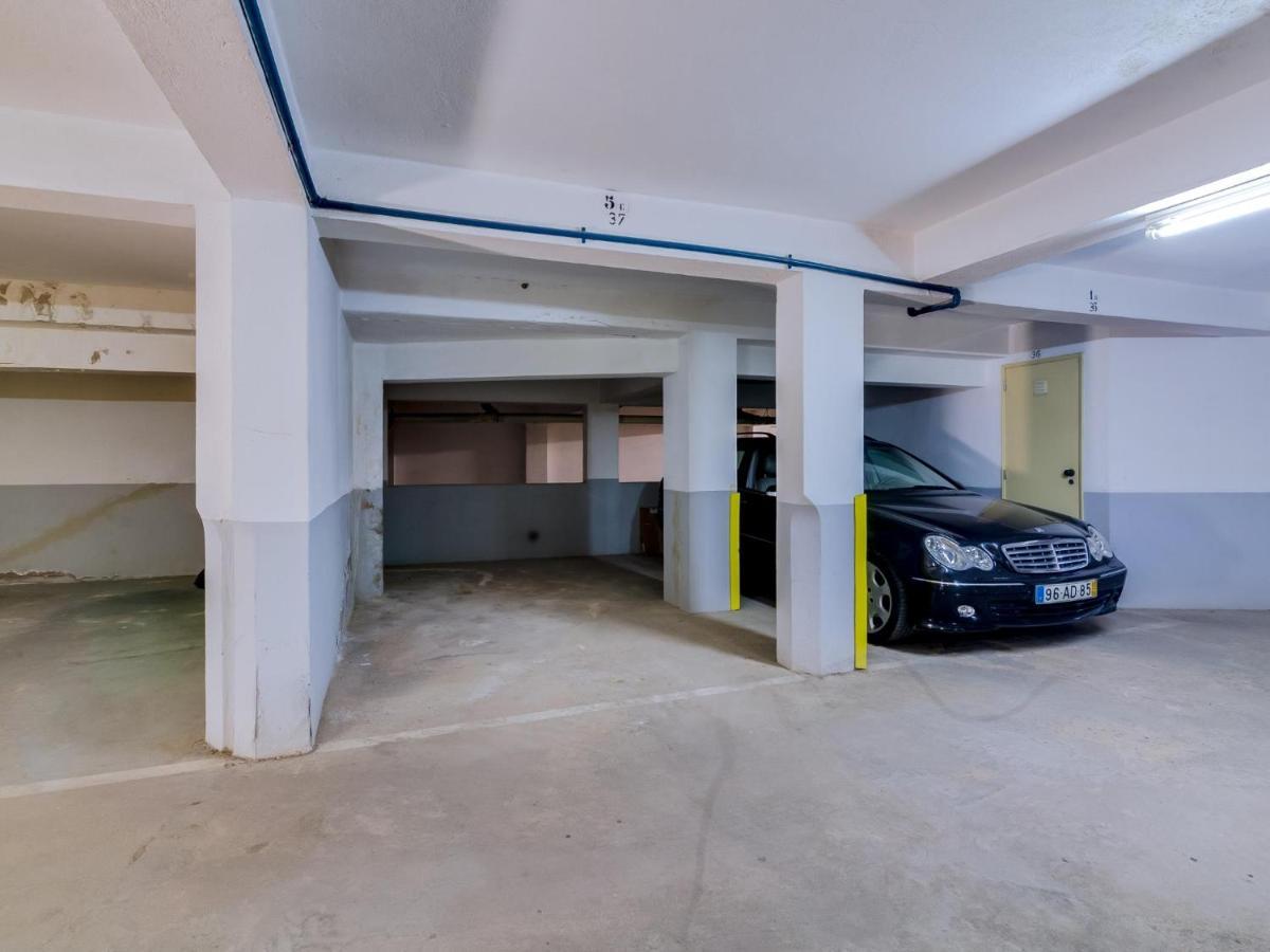 Ferienwohnung Al - Atlantida Penthouse Quarteira Exterior foto